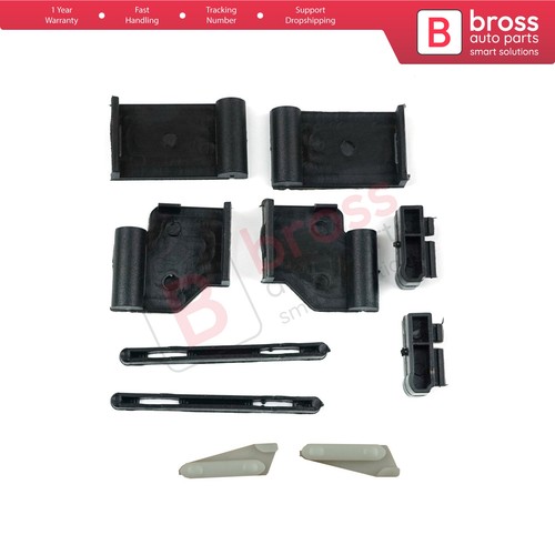 Pezzi clip guida tenda - guida,
