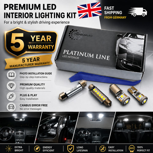 Kit luci interne led - luci, premium