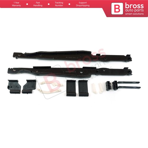 Pezzi clip guida - 12,
