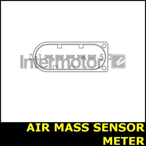 Misuratore sensore massa aria