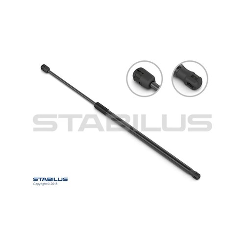 Stabilus morsetto portellone - stabilus,