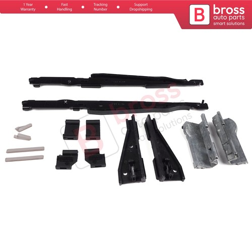 Pezzi clip guida tenda - pezzi,