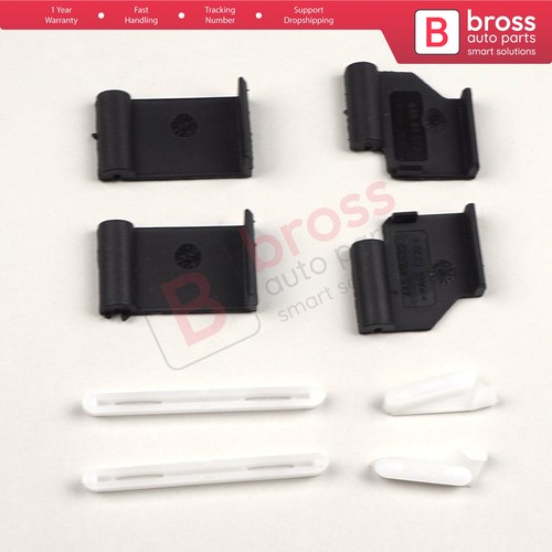 Pezzi clip guida tenda - guida,