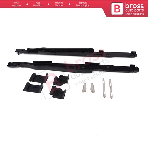 Pezzi clip guida tenda - 10,