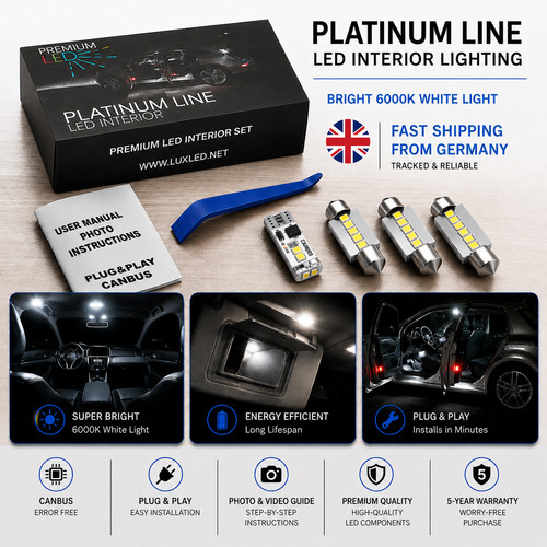 Kit luci interne led - luci,